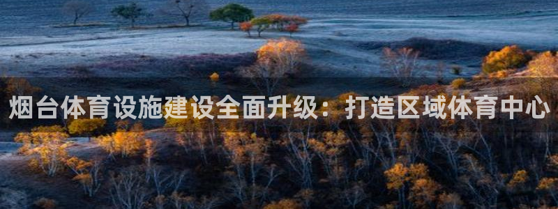 意昂4娱乐代理怎么样：烟台体育设施建设全面升级：打造